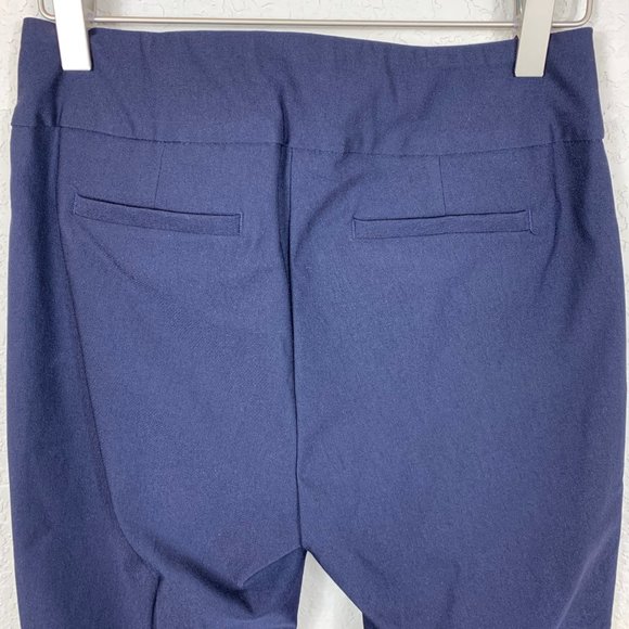NWT Tribal Fia Blue Cuffed Straight Pants 4 - Picture 5 of 7